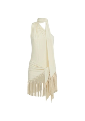 Taller Marmo Siwa detachable-pareo swimsuit - Neutrals