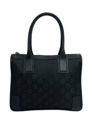 Gucci Pre-Owned 2000-2015 GG Nylon tote bag - Black