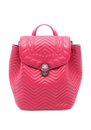 Bvlgari Pre-Owned 2010-2026 Serpenti Forever backpack - Pink