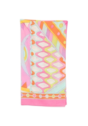 PUCCI Vivara-print pareo - Pink