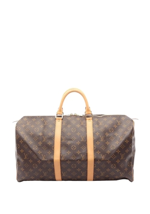 Louis Vuitton Pre-Owned 2004 Monogram Keepall 50 travel bag - Brown