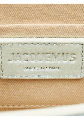 Jacquemus Pre-Owned Le Chiquito Noeud top-handle mini bag - Blue