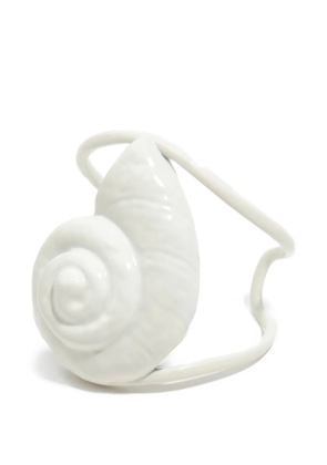 Bimba y Lola seashell-detail cuff bracelet - Neutrals