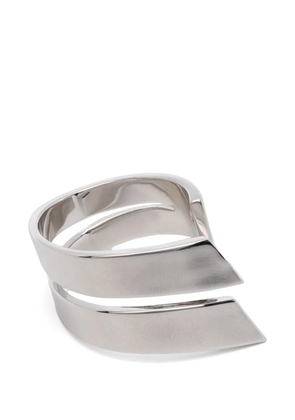 LAG WORLD Arcade ring - Silver