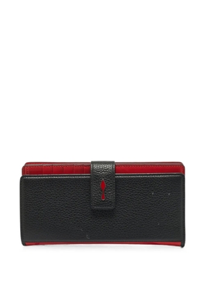 Christian Louboutin Pre-Owned Paloma leather wallet - Black