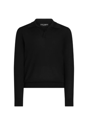 Dolce & Gabbana long-sleeve top - Black
