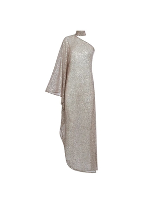 Taller Marmo Ubud Disco sequin-embellished dress - Neutrals
