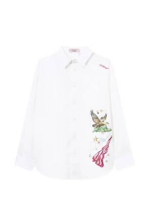 Off-White Dream Arrow graphic-print shirt
