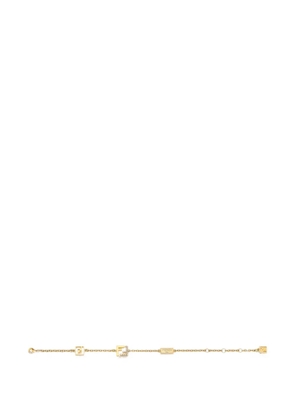 FENDI Forever crystal-embellished bracelet - Gold