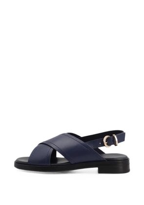 FRAU crossover-strap sandals - Blue