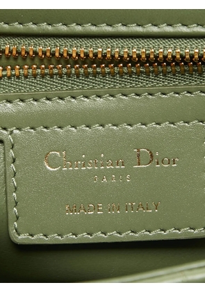 Christian Dior Pre-Owned 2022 Caro Cannage shoulder bag - Green