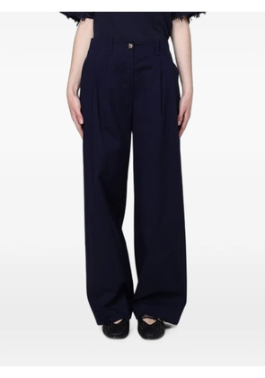 MeimeiJ pleated wide-leg trousers - Blue