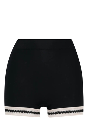 ERES Graffiti high-waist briefs - Black