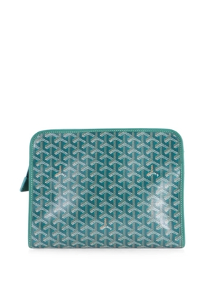 Goyard Pre-Owned Jouvence Toiletry Coated Canvas GM pouch - Green