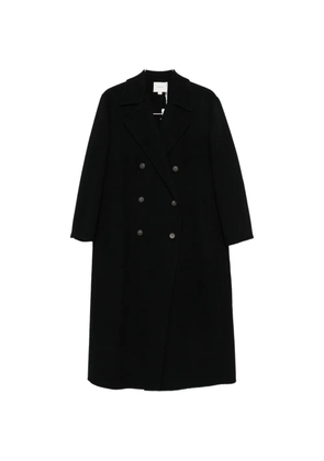 Vince double-breasted coat - Black
