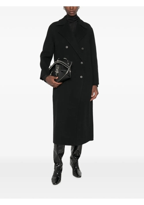 Vince double-breasted coat - Black