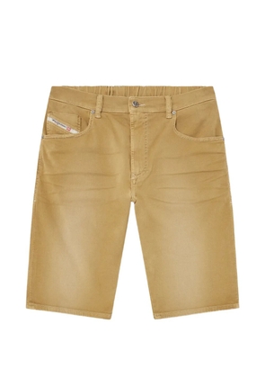 Diesel slim shorts in coloured denim - Neutrals