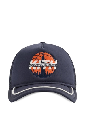 KITH New York Knicks trucker cap - Blue