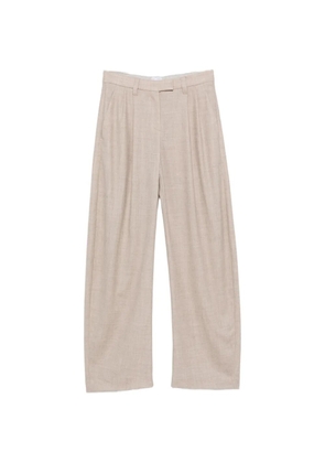 Brunello Cucinelli pleated pocket trousers - Neutrals
