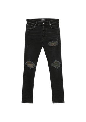 AMIRI distressed pocket jeans - Black