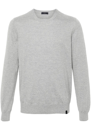 Fay virgin wool sweater - Grey
