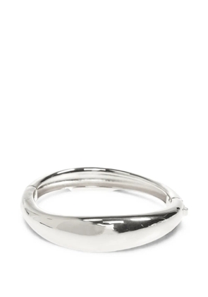 Kate Spade polished hinged bracelet - Silver