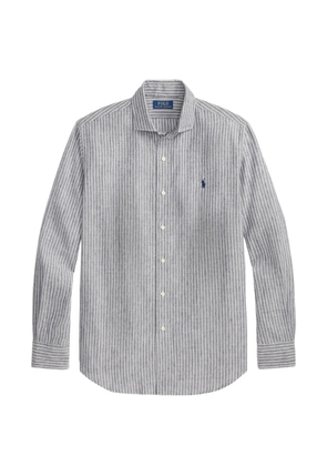 Polo Ralph Lauren Striped Azzuro Shirt - Grey