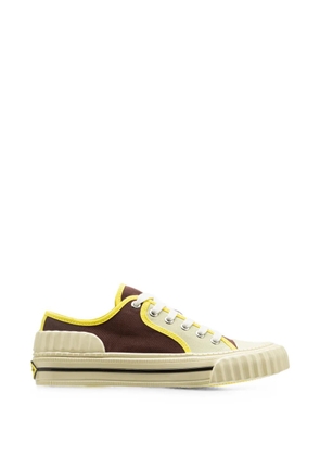 Adieu Paris Panpan panelled sneakers - Brown