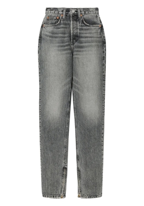 RE/DONE Super High Drainpipe jeans - Grey