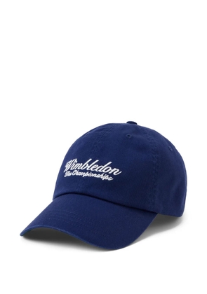 Polo Ralph Lauren embroidered twill cap - Blue