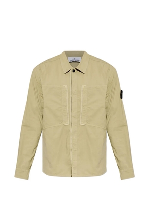 Stone Island Mercerised Ripstop jacket - Neutrals