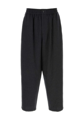 Giorgio Armani virgin wool trousers - Blue