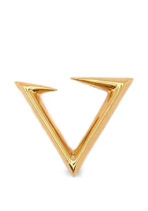 LAG WORLD triangle-shaped ear cuff - Gold