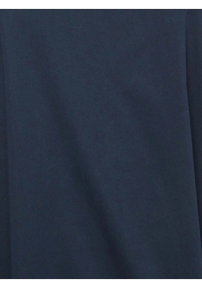 Max Mara sleeveless cotton maxi dress - Blue