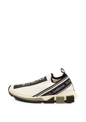 Dolce & Gabbana Pre-Owned Sorrento slip-on sneakers - Neutrals