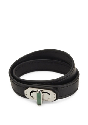 Shanghai Tang Tang Locket wrap bracelet - Silver
