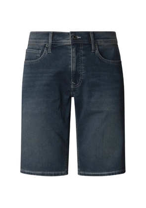 Pepe Jeans faded-effect slim-fit shorts - Blue