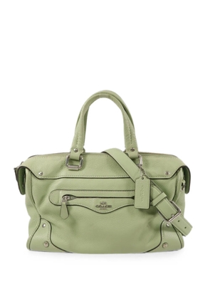 Coach Vintage Millie leather tote bag - Green