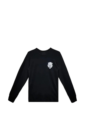 Chrome Hearts long-sleeve T-shirt - Black