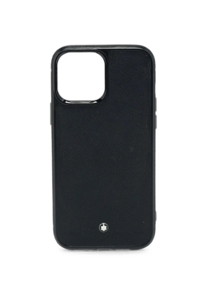 Montblanc Sartorial phone case - Black