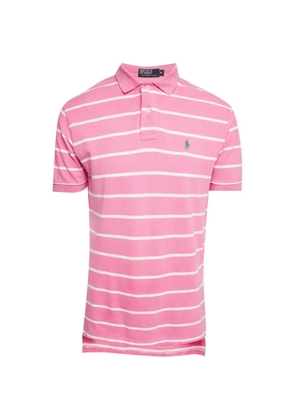 Polo Ralph Lauren Vintage striped jersey polo T-shirt - Pink