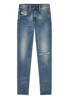 Diesel 2019 D-Strukt 007M5 slim-cut jeans - Blue