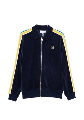 Sergio Tacchini side-stripe sweatshirt - Blue