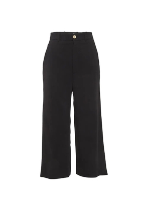 Gucci Pre-Owned wide-leg trousers - Black