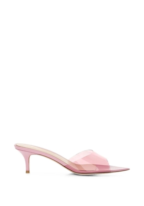 Gianvito Rossi Elle 55 mules - Pink