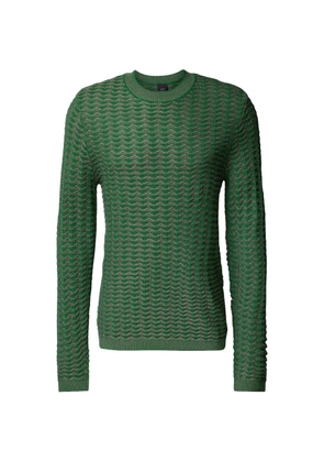 Armani Exchange woven jumper - Green