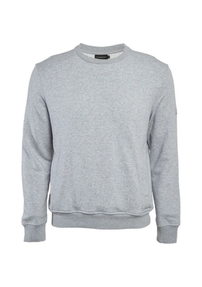 Ermenegildo Zegna Vintage long-sleeve crew-neck cotton sweatshirt - Grey