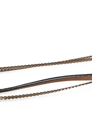 Valentino Garavani Pre-Owned chain-link belt - Black