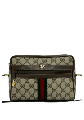 Gucci Pre-Owned 20th Century GG Supreme Web crossbody bag - Neutrals
