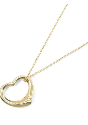 Tiffany & Co Eyewear 2010s x Elsa Peretti Open Heart necklace - Gold